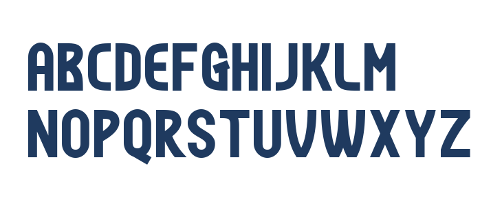 Todays Bold Lowercase