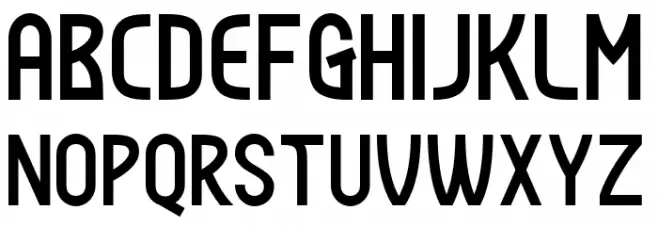 Todays Schriftart Groß