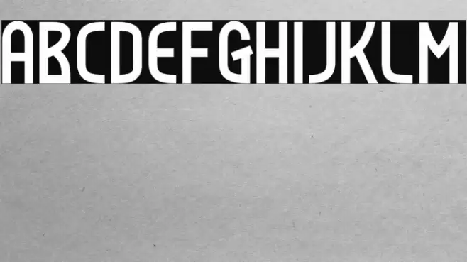 Todays Font examples