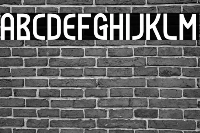 Todays Font examples