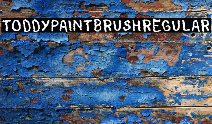 ToddyPaintBrushRegular Example 3