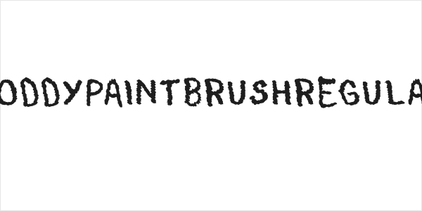 ToddyPaintBrushRegular Logo