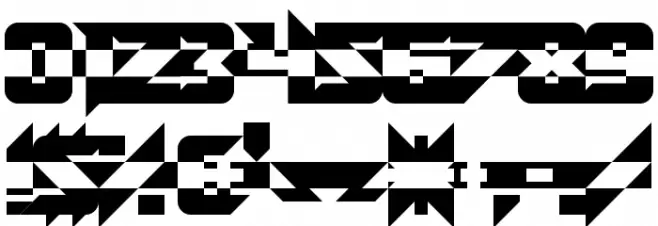 Toe the Line Regular Font OTHER CHARS