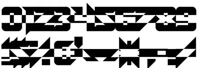 Toe the Line Regular Font OTHER CHARS