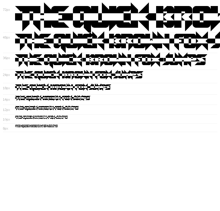 Toe the Line Regular Waterfall