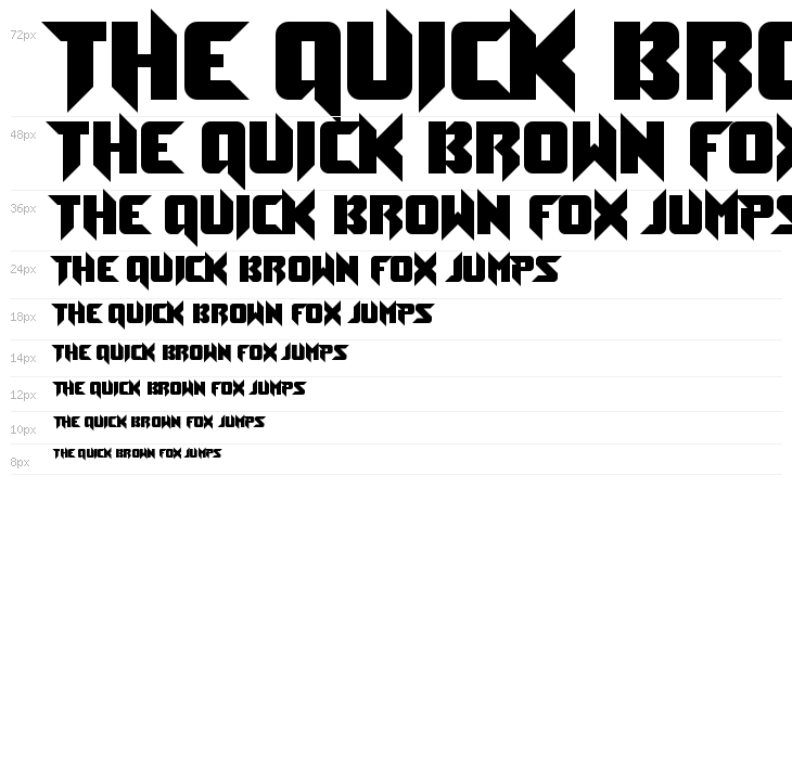 Toe the Lineless Regular Waterfall