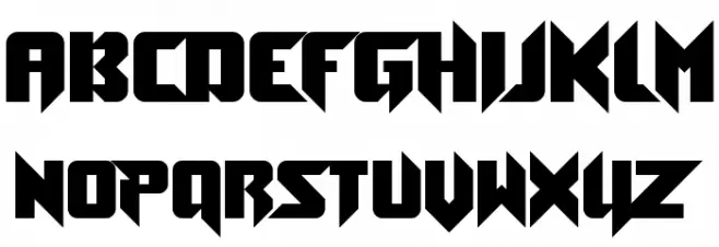 Toe the Lineless Regular Polices MINUSCULES
