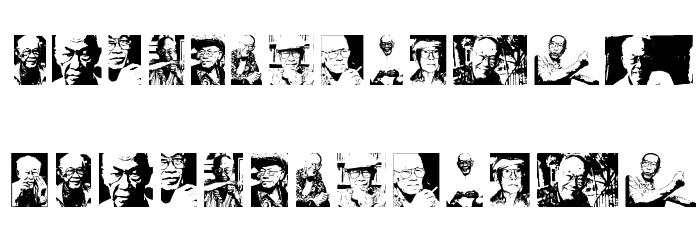 Toer Font LOWERCASE