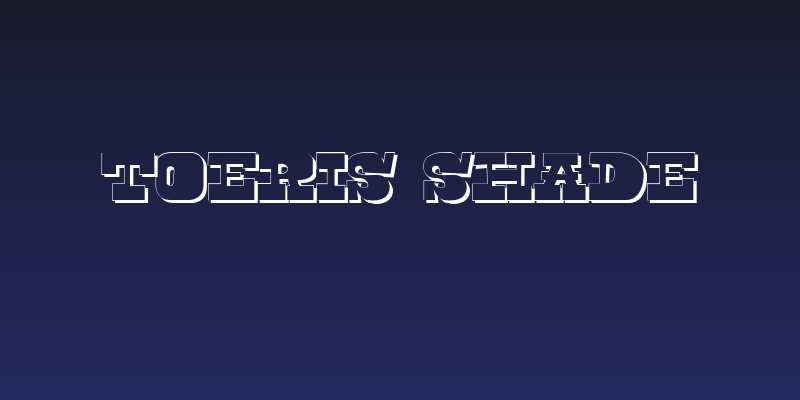 Toeris Shade Social Header