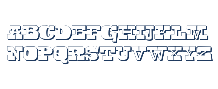 Toeris Shade Lowercase