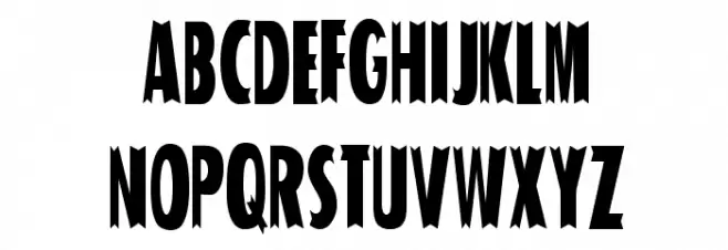Tofu Schriftart Groß