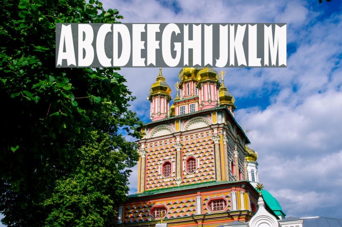 Tofu Font examples