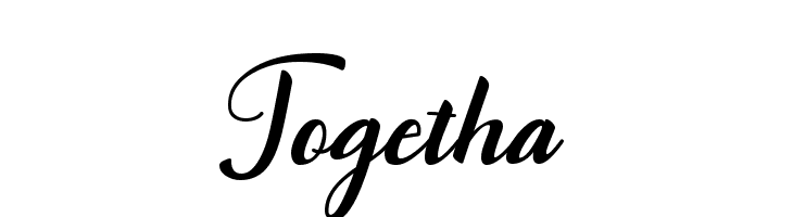 Togetha Font