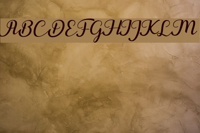 Togetha Font examples