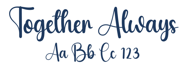 Together Always Font Preview