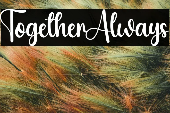 Together Always Example 2
