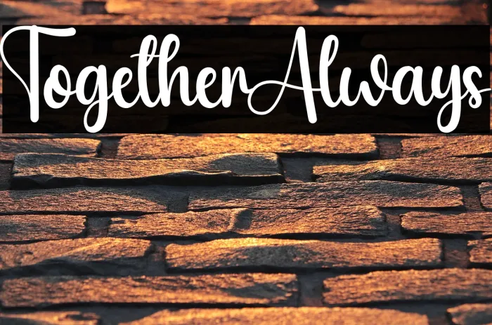 Together Always Example 3