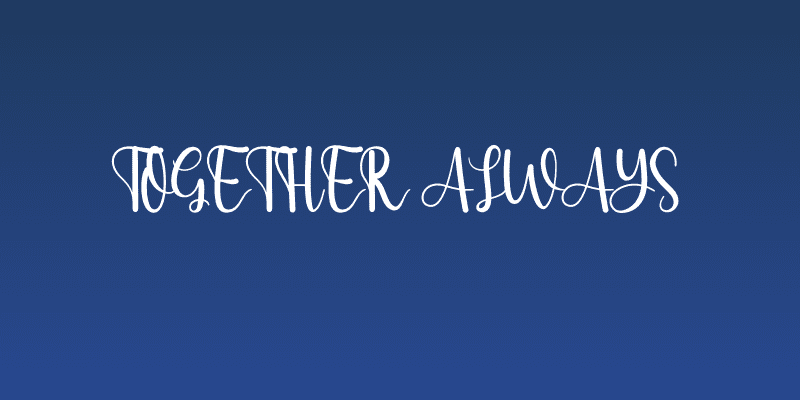Together Always Social Header