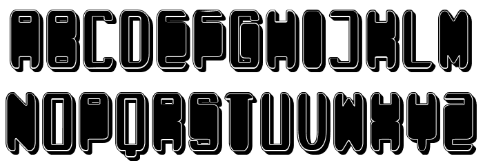 Together Flat Regular Font OTHER CHARS