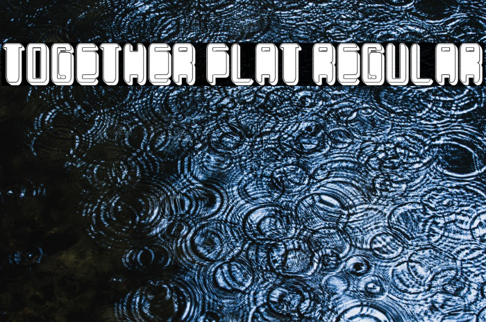 Together Flat Regular Example 2