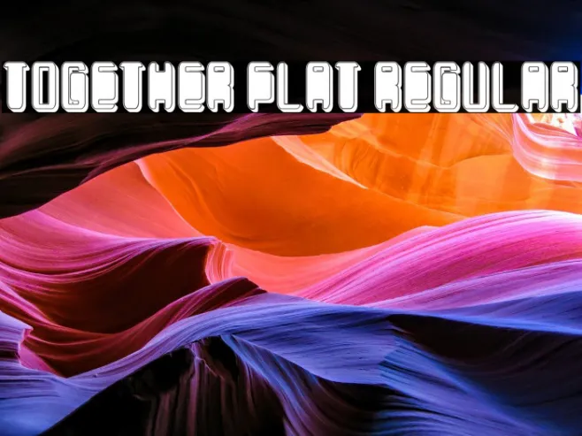 Together Flat Regular Example 3