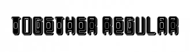 Together Regular  Free Fonts Download
