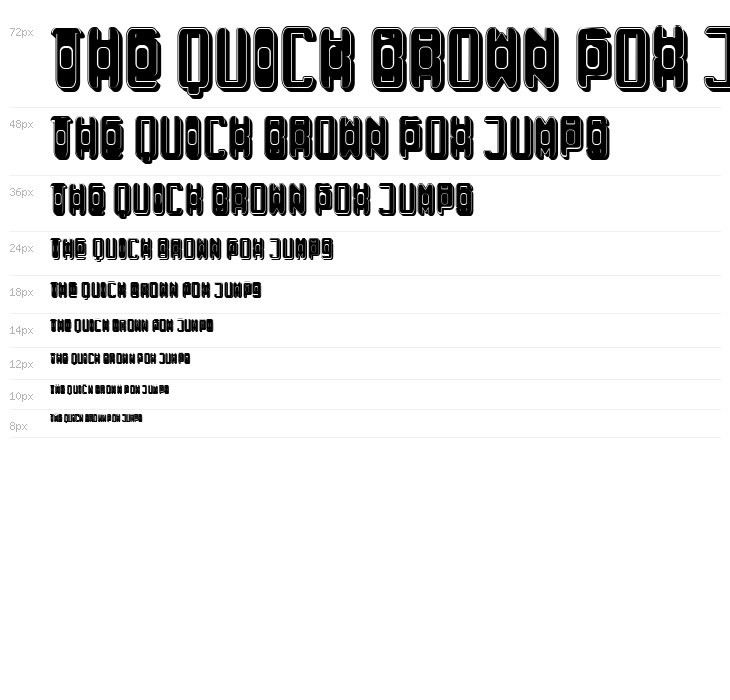 Together Regular Waterfall