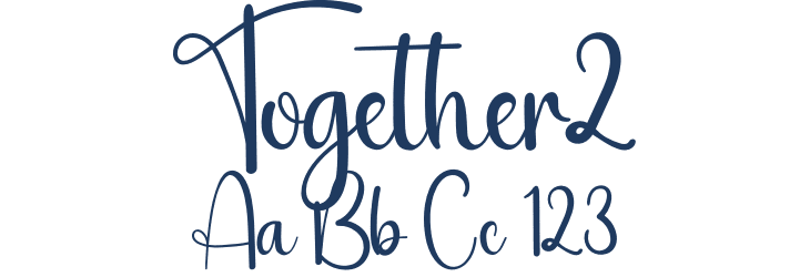 Together2 Font Preview