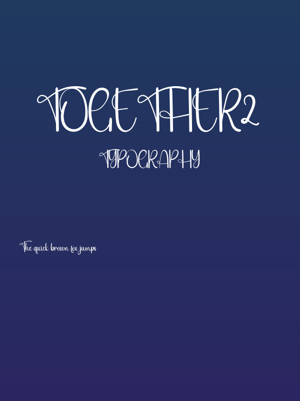 Together2 Poster