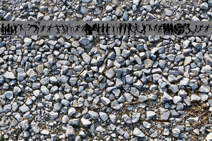 TogetherShadowsOne Font examples