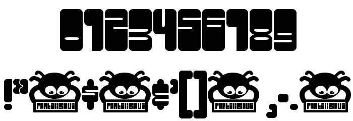 Toggle Font OTHER CHARS