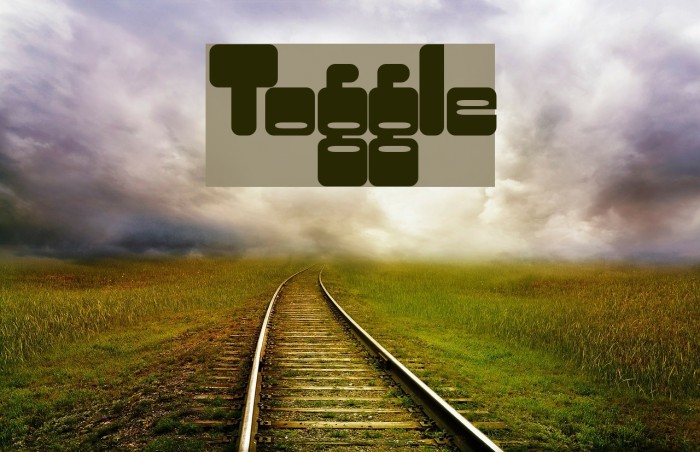 Toggle Font examples