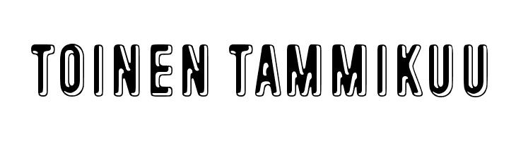 Toinen tammikuu  नि: शुल्क फ़ॉन्ट्स डाउनलोड