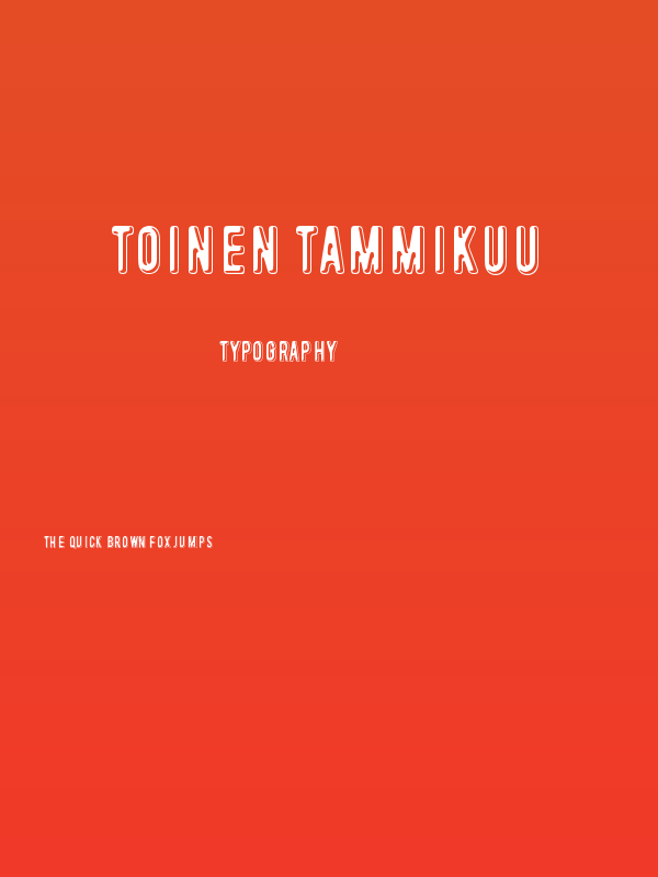 Toinen tammikuu Poster