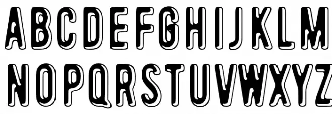 Toinen tammikuu Schriftart Kleinbuchstaben