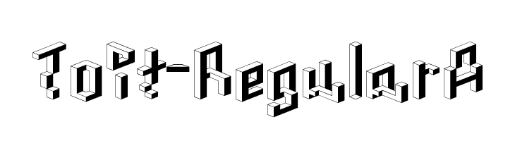 Toit-RegularA Font