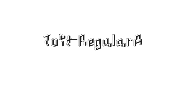 Toit-RegularA Logo