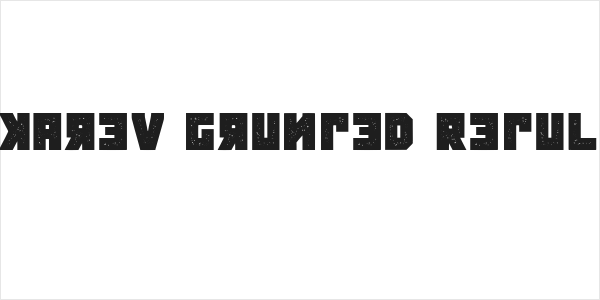 Tokarev Grunged Regular Logo