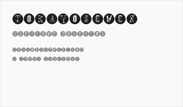 TokayOSeven Business Card