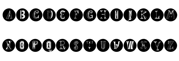TokayOSeven Font LOWERCASE