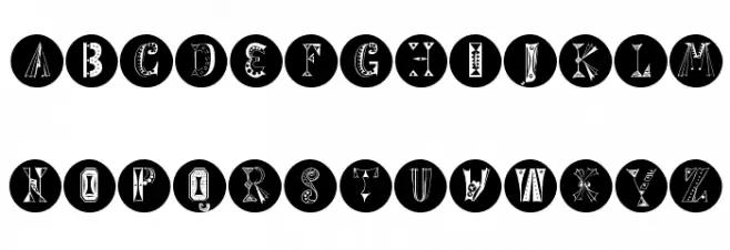 TokayOSeven フォント 小文字