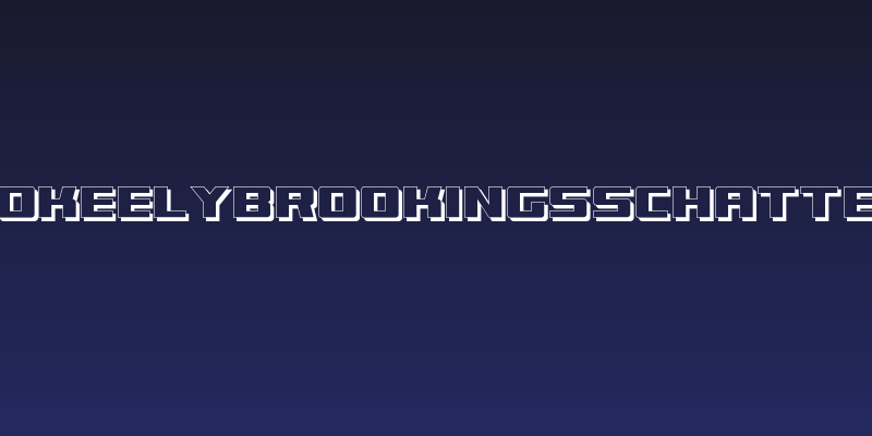 TokeelyBrookingsSchatten Social Header