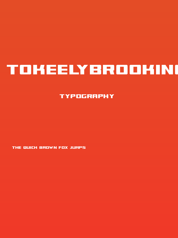 TokeelyBrookings Poster