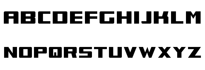 TokeelyBrookings Font LOWERCASE