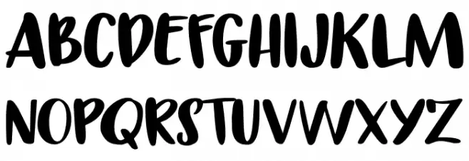 Tokeh DEMO Regular Schriftart Groß