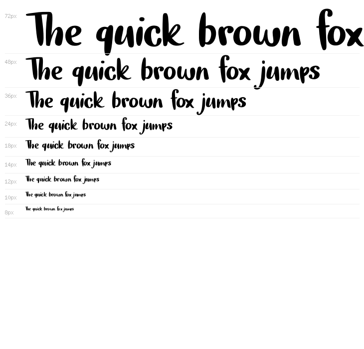 Tokeh DEMO Regular Waterfall