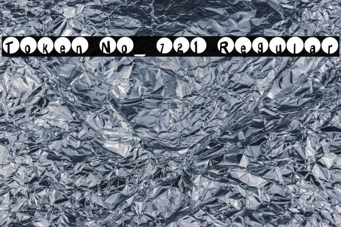 Token No_ 721 Regular Example 1