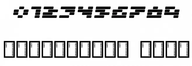 Token Font OTHER CHARS