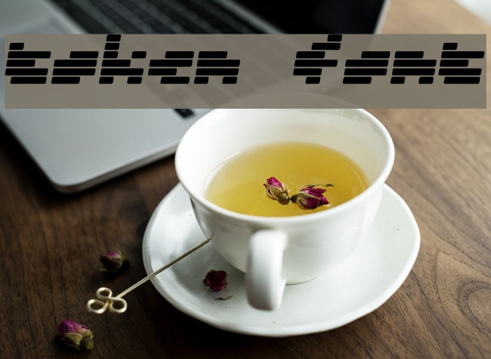 Token Font examples