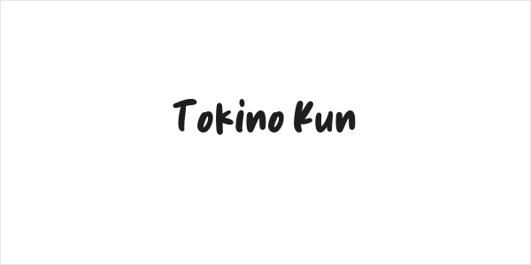 Tokino Kun Logo